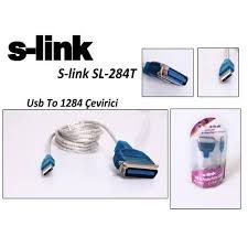 S-LINK SL-284T USB TO PRİNTER ÇEVİRİCİ